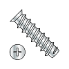 Metric - Phillips - Flat - Drawer Slide Screws - Zinc