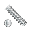 Metric - Square - Flat - Drawer Slide Screws - Nickel