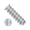 Metric - Pozi - Flat - Drawer Slide Screws - Nickel