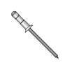 Multi-Grip Rivets - Countersunk Head - Black Phosphate - Aluminum Body-Steel Mandrel