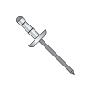 Multi-Grip Rivets - Dome Head - Black Phosphate - Aluminum Body-Steel Mandrel