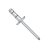 Multi-Grip Rivets - Low Profile - Steel Body-Steel Mandrel