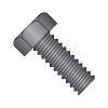 Hex - Unslotted - Machine Screws - Black Oxide