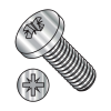 ISO 7045 - Pan - Pozi - Machine Screws - A4 Stainless