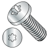 ISO 7045 - Six-Lobe - Pan - Machine Screws - Zinc - RoHS 
