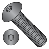 ISO 7380 - Six-Lobe - Button Head Cap Screws - Black Oxide