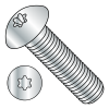 ISO 7380 - Six-Lobe - Button Head Cap Screw - Class 10.9 - Zinc