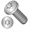 ISO 7045 - Six-Lobe - Pan - Machine Screws 18-8 Stainless