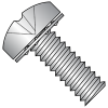 DIN 7985 - Pan - Phillips w/ Internal Tooth - SEMS - Machine Screws - Stainless