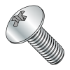 JIS-B1111 - Truss Head - Phillips - Machine Screws - Zinc