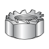 "K" LOCK NUTS - EXTERNAL LOCK WASHER - Metric - A2 STAINLESS