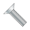 Flat 100° - Phillips - Machine Screw - Zinc