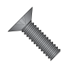 Flat Phillips - 100° - Machine Screws - 18-8 Stainless - Black Oxide