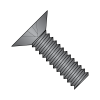 Flat Phillips - 100° - Machine Screws - Zinc Black