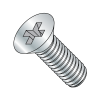 Flat 82° Phillips Machine Screw - Zinc 