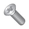Flat 82° Phillips Machine Screw - 18-8 Stainless