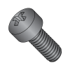 Fillister - Phillips - Machine Screws - Black Oxide