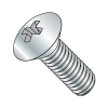 Oval - Phillips - Machine Screws - Zinc
