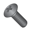 Oval - Phillips - Machine Screw - Black Oxide