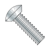 Oval - Phillips - Undercut - Machine Screw - Zinc