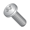 Pan - Phillips - Machine Screw - 18-8 Stainless 