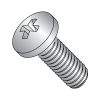 Pan - Phillips - Machine Screw - 410 Stainless 