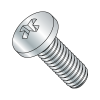 Pan - Phillips - Machine Screw - Nickel 