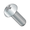 Round - Phillips - Machine Screw - Zinc