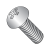 Round - Phillips - Machine Screw - 18-8 - Stainless 