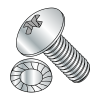 Serrated Truss Head - Phillips - Machine Screws - Zinc