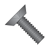 Flat Phillips - Machine Screw - Fully Threaded - 18-8 Stainless - Black Oxide 