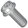 Phillips - Hex Washer - Machine Screws - 18-8 Stainless