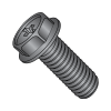Phillips - Indented Hex Washer - Machine Screws - Black Oxide
