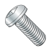 Pan - Square - Machine Screws - Zinc