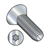 Flat - Six Lobe - Thread Rolling Screws - DIN 7500ME - Zinc