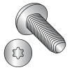 DIN 7500CE - Metric - Pan - Six Lobe - Thread Rolling Screws - 18-8 Stainless