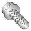 DIN 7500D - Metric - Unslotted - Hex Washer - Thread Rolling Screws - 18-8 Stainless