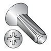 DIN 7500M - METRIC - Flat - TYPE Z RECESS (1A) - THREAD ROLLING SCREWS - 18-8 Stainless