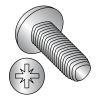 DIN 7500C - Metric - Pan - Type Z Recess (1A) - Thread Rolling Screws - 18-8 Stainless Steel