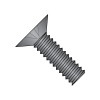 Flat 100° - Phillips - Machine Screw - 300 Series Stainless - Black Oxide