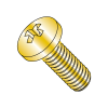 Pan Phillips - Machine Screws - MS35206 - Coase - Cadmium Yellow