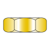 MS35649 - Hex Machine Screw Nuts  - Yellow Cadmium (USA)