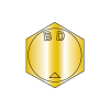 ASME B18.2.1BH (supersedes MS90727F) - Zinc Yellow