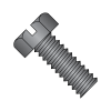 Hex Slotted - Machine Screws - Black Oxide