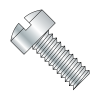 Fillister - Slotted - Machine Screws - Zinc