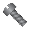 Fillister - Slotted Machine Screws - Black Oxide
