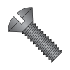 Oval Slotted - Machine Screws - Black Oxide