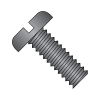 Pan - Slotted - Machine Screw - Zinc Black