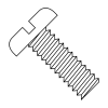 Pan - Slotted - Machine Screw - Nylon