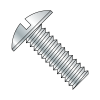 Truss - Slotted - Machine Screws - Steel - Zinc 